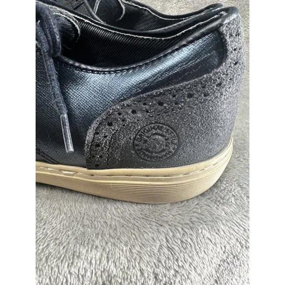 Bull Boxer Jadyn Men’s 9 Metallic Blue Leather Shoes Loafers Sneakers 43 Oxfords - Picture 9 of 13